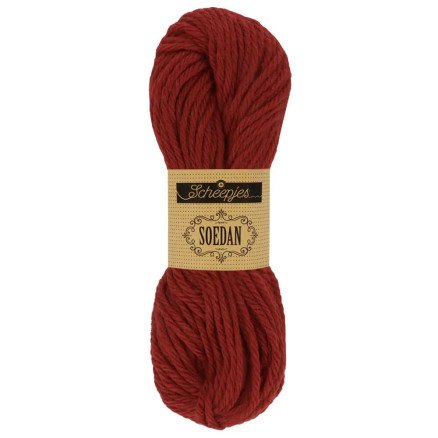 Scheepjes Soedan Garn 1308 Rødbrun Scheepjes Soedan Garn 1308 Rødbrun