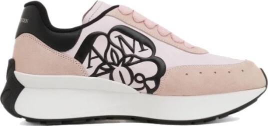 Alexander McQueen Dame Sko Rosa 38 EU,
