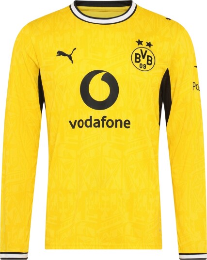PUMA Bvb Home Jersey Replica Ls Yellow XL