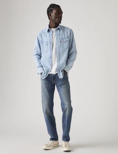 Levi"s® 502 Taper Denim Detour Adv Blue 28 x 32
