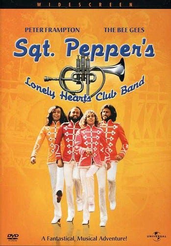 Sgt Pepper's Lonely Hearts Club Band DVD