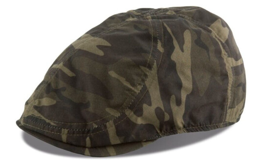 Mjm Ivy Cap Sixpence/flat Cap Camo Green S