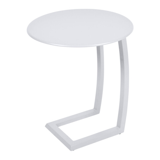Fermob Alize Offset Low Table Cotton White 01