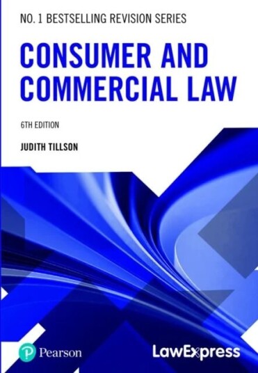 Law Express: Consumer And Commercial Law Av Judith Tillson