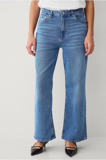 IVY Copenhagen Jeans Ivy brooke Jeans Wash Vigo Blå IVY Copenhagen Jeans Ivy brooke Jeans Wash Vigo Blå