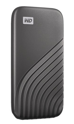 Wd My Passport Ssd 500gb Space Gray Usb Type-c Grå Wd My Passport Ssd 500gb Space Gray Usb Type-c Grå
