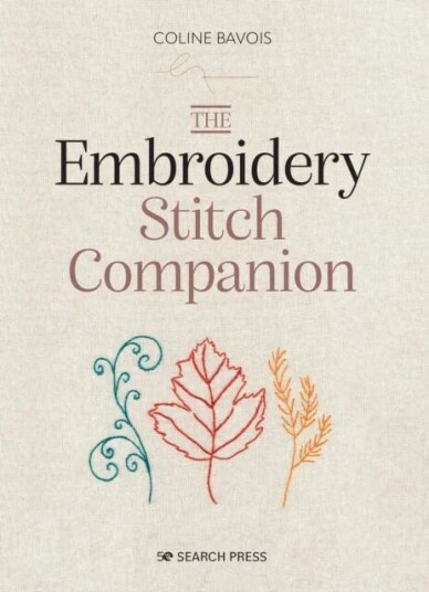 The Embroidery Stitch Companion Av Coline Bavois