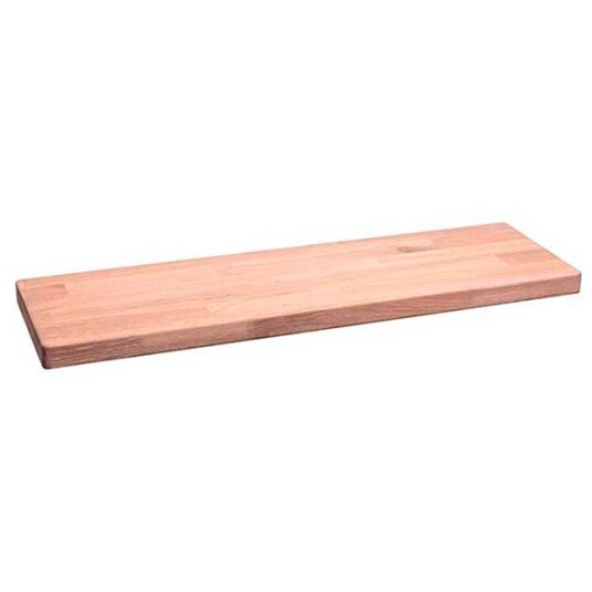 Dolle Dubai Rett Trapp Svart 9005 design hvitoljet Eik 90 16