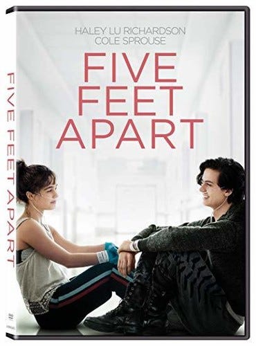 Five Feet Apart DVD Five Feet Apart DVD