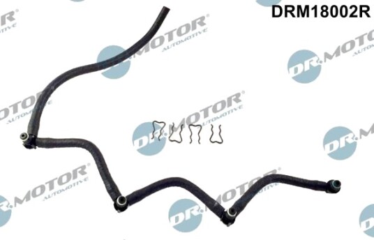 Slange, lekkasje brennstoff DR.MOTOR AUTOMOTIVE DRM18002R