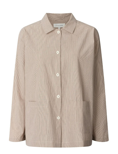 STUDIO FEDER Malou Shirt - Beige - XS
