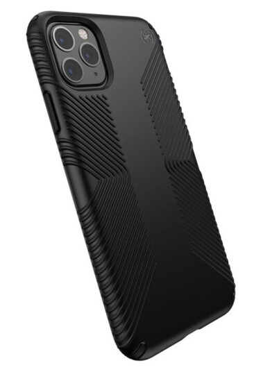 Speck Presidio Grip Baksidedeksel For Mobiltelefon Polykarbonat Svart For Apple Iphone 11 Pro Max Speck Presidio Grip Baksidedeksel For Mobiltelefon Polykarbonat Svart For Apple Iphone 11 Pro Max