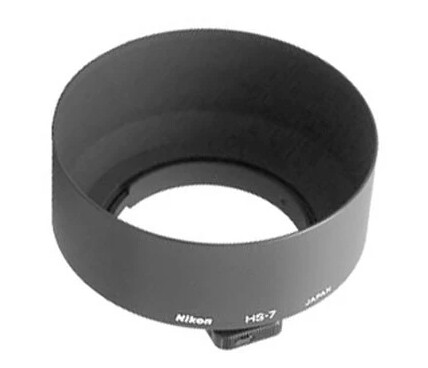 Nikon Solblender 52mm HS-7 Solblender Snap-On for 105mm F2.8 AF-D M