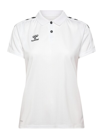 Hummel Hmlcore Xk Functional Polo Woman White XXL Hummel Hmlcore Xk Functional Polo Woman White XXL