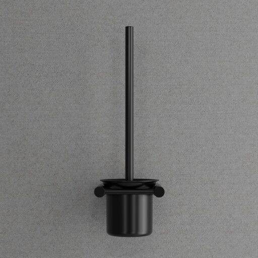 Scandtap Steel Style toalettbørste shadow Sort