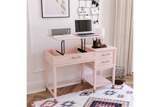 Mariami Skrivebord Rosa
