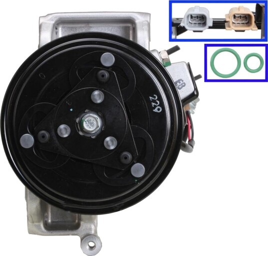 AC kompressor WALKER WCP00733