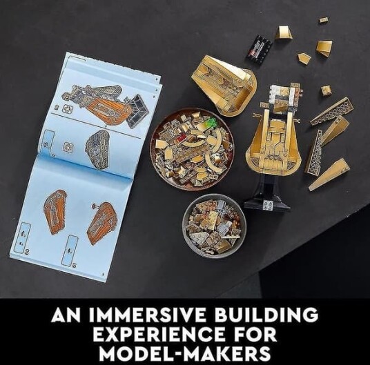 Marvel Infinity Gauntlet Sett Samleobjekt Thanos-hanske med Infinity-steiner Byggesett Avengers Gaveidé for Voksne og Tenåringer