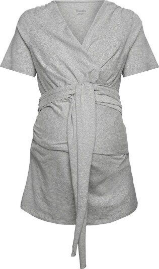 Boob Room 4 Two Top MID GREY MELANGE S/M Boob Room 4 Two Top MID GREY MELANGE S/M