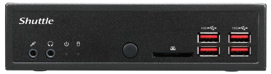 SHUTTLE XPC slim DH32U Slim-PC Pentium Gold 7505 2 GHz 0GB uten HDD