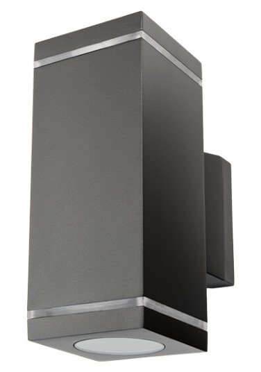 SG Echo Deco Grafitt 360lm 2700K Ra80 Faseavsnitt