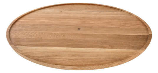 VEGA Fat Cornu; 48.8x2 cm  ØxH ; Eik; Rund