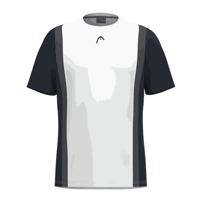 Head club 25 tech t shirt tennistrøye herre dark blue l