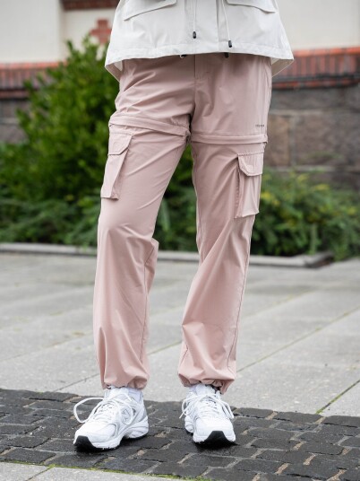 Twentyfour Mode Loosefit Multibukse Beige 42