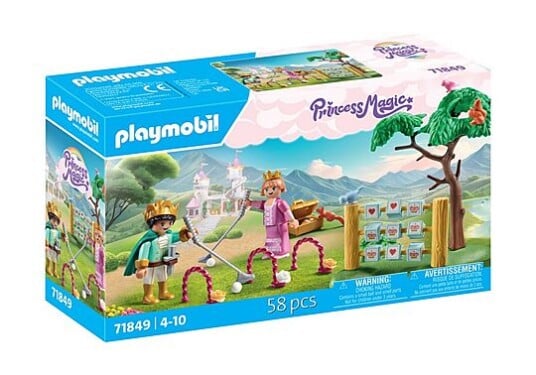 PLAYMOBIL Garden With Royal Games - Multi/patterned - ONE SIZE PLAYMOBIL Garden With Royal Games - Multi/patterned - ONE SIZE