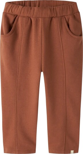 Lil"Atelier Nmfilondon Rak Loose Sweat Pant Lil Brown 98