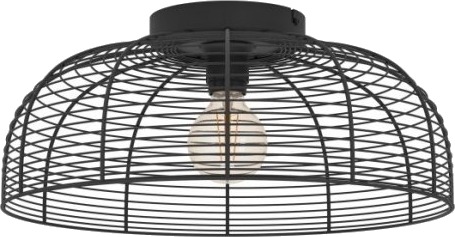 Eglo Rinroe Loft Ø450 E27 Sort Eglo Rinroe Loft Ø450 E27 Sort