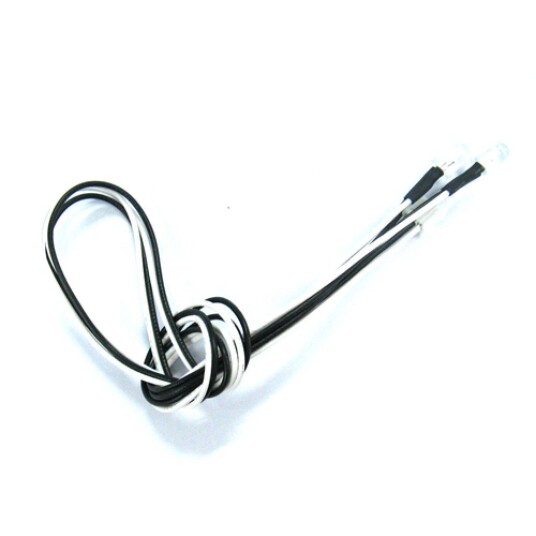 Yeah Racing LK-0004WT 5mm LED WT for Dark Drifter NaviHawk &