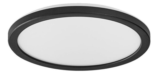Ledvance SMART+ Orbis US BL WiFi Loftlampe m/RGB 23,5cm   15W Sort