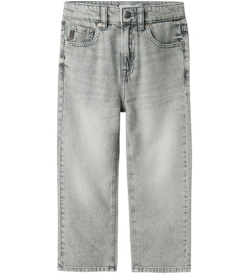 Name It kids Jeans nkmRyan Straight Jeans 3418 BE Grå