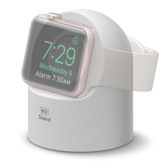 Elago W2 docking til Apple Watch Hvit