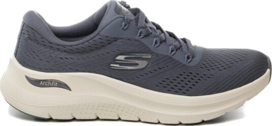 Skechers, Dame, Sport, Grå, 39 EU,
