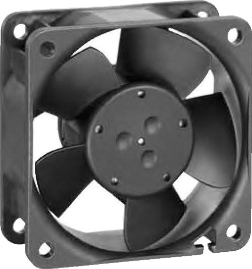Ebm-Papst 614Nghh Vifte 6cm 6850 Rpm 56 M³/T Sort Ebm-Papst 614Nghh Vifte 6cm 6850 Rpm 56 M³/T Sort