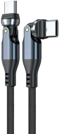 Mobile Origin Mobile Origin 240W Rotating Cable 540° Usb-C To Usb-C 1M Cb12