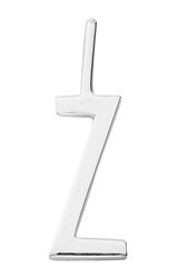 Design Letters Archetype Charm 10 mm Silver A-Z Z Design Letters Archetype Charm 10 mm Silver A-Z Z