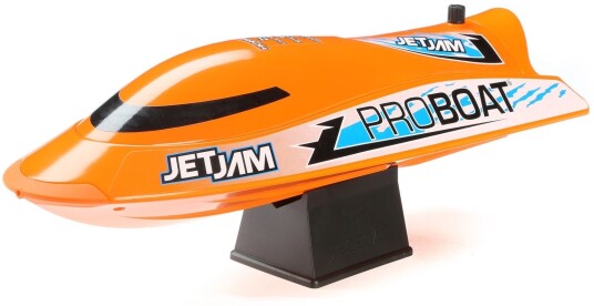 Horizon Pro Boat Jet Jam V2 12" Pool Racer Orange RTR Horizon Pro Boat Jet Jam V2 12" Pool Racer Orange RTR