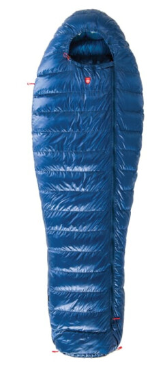 Pajak Core 250 Mumieformet 3-sesongs Sovepose Navy 180 cm