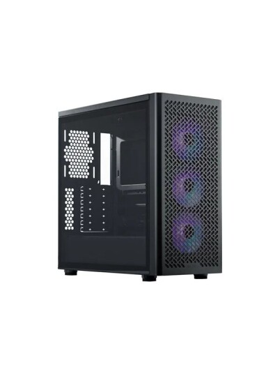 Cooler Master Elite 502 Mid Tower Kabinett med 3x120mm ARGB Vifter Svart