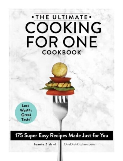 The Ultimate Cooking for One Cookbook av Joanie Zisk