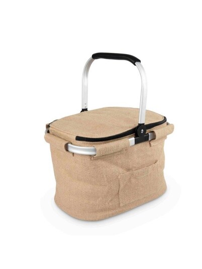 SCANDINAVIAN HOME Cooler basket Jute By Bercato® SCANDINAVIAN HOME Cooler basket Jute By Bercato®