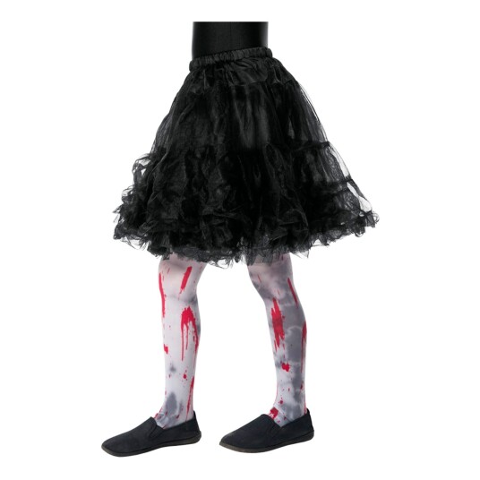 Smiffys Strømpebukser Zombie Barn - One size