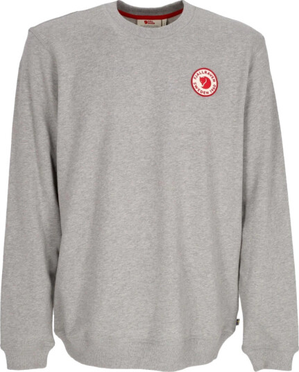 Fjellreven 1960 Logo Badge Sweater M Grey-melange M
