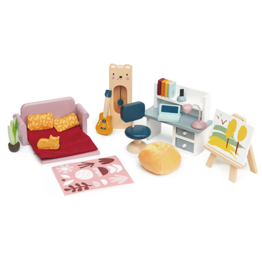 Tender Leaf Dollhouse Furniture Study TL8159