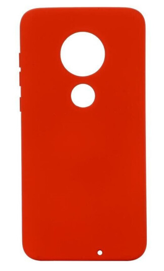 INCOVER Motorola Moto G7 / G7 Plus silikon Deksel - Rød