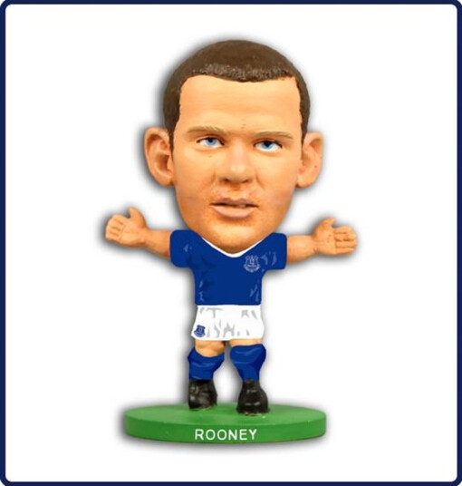 Soccerstarz - Everton Wayne Rooney - Soccerstarz - Everton Wayne Rooney -