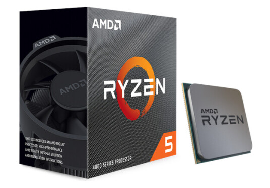 AMD Ryzen 5 4500 Wraith Stealth Prosessor/CPU - 6 kjerner - 3.6 GHz - AMD AM4 - AMD Boxed (PIB - med kjøler) AMD Ryzen 5 4500 Wraith Stealth Prosessor/CPU - 6 kjerner - 3.6 GHz - AMD AM4 - AMD Boxed (PIB - med kjøler)